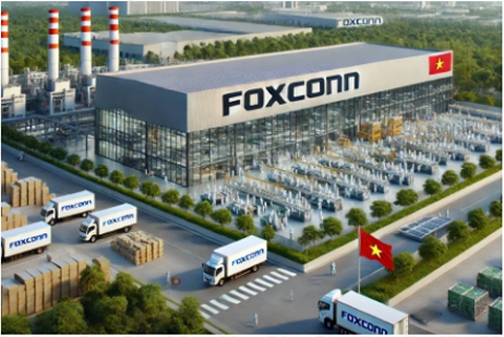 Dự án Foxconn Bắc Giang