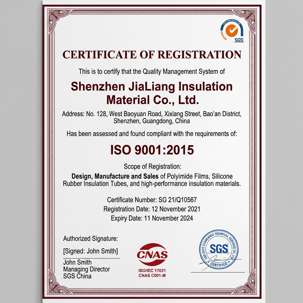 Chứng nhận ISO 9001:2015